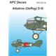 Albatros D.III Oeffag s. 253 - 1/32 decal