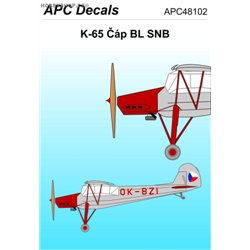 K-65 BL SNB - 1/48 decal