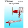 K-65 BL SNB - 1/48 decal