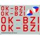 K-65 BL SNB - 1/48 decal