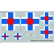 Junkers Ju 87D-5 SVZ - 1/48 decal