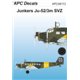 Junkers Ju 52/3m SVZ - 1/48 decal