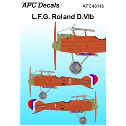 Roland D.VIb - 1/48 decal