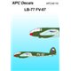 Heinkel He 111 FV-07 - 1/48 decal