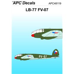 Heinkel He 111 FV-07 - 1/48 decal