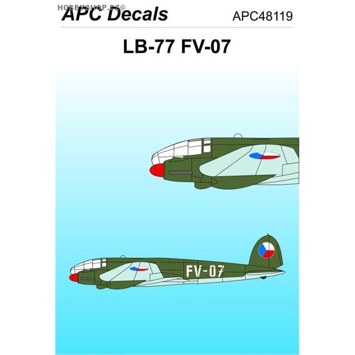 Heinkel He 111 FV-07 - 1/48 decal