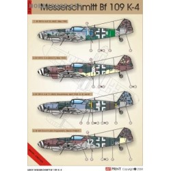 Me 109 K-4 - 1/32 decals