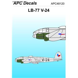 Heinkel He 111 V-24 - 1/48 obtisk