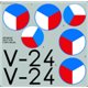 Heinkel He 111 V-24 - 1/48 decal