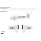 Cessna T-50 Bobcat - 1/72 decal