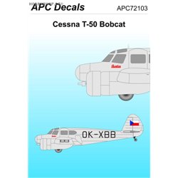 Cessna T-50 Bobcat - 1/72 decal