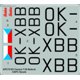 Cessna T-50 Bobcat - 1/72 decal