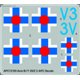 Avia B-71 SVZ - 1/72 decal