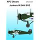 Junkers W.34 SVZ - 1/72 obtisk