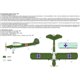 Fieseler Fi 156 Storch SVZ - 1/72 decal