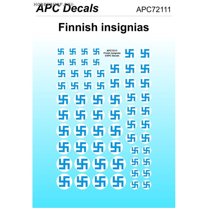 Finnish insignias - 1/72 decal