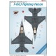 F-16CJ - 1/32 decals