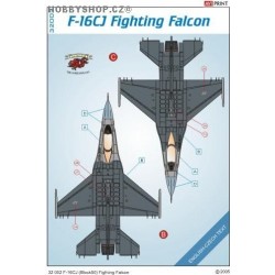 F-16CJ - 1/32 decals