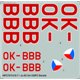 Junkers Ju 52/3m BL SNB - 1/72 decal