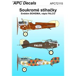 Private fighters - 1/72 decal