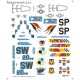 F-16CJ - 1/32 decals