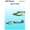 Heinkel He 111 FV-07 - 1/72 decal