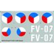 Heinkel He 111 FV-07 - 1/72 decal