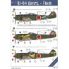 Ki-84 Hayate - Frank - 1/32 decals