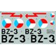 Junkers W.34 CZ - 1/72 decal