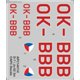 Junkers Ju 52/3m BL SNB - 1/144 decal