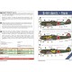 Ki-84 Hayate - Frank - 1/32 decals