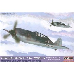 Focke-Wulf Fw 190S-5 - 1/72 kit