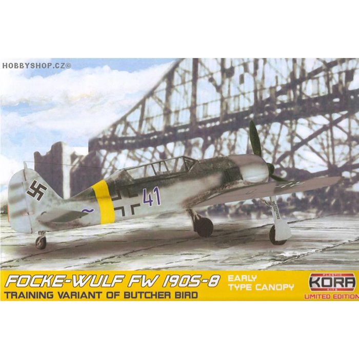 Focke-Wulf Fw 190S-8 Early - 1/72 kit