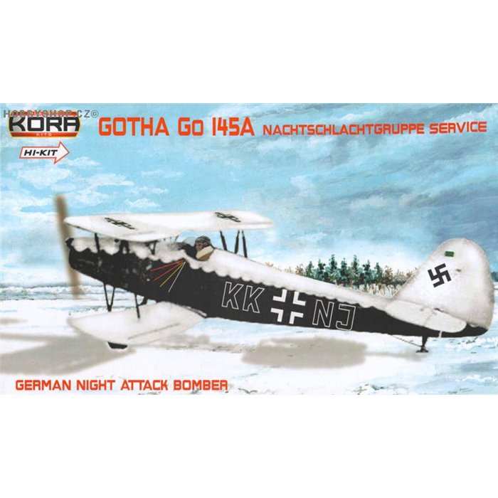 Gotha Go 145A Nachtschlachtgruppe - 1/72 kit