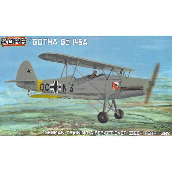 Gotha Go 145A Trainer - 1/72 kit