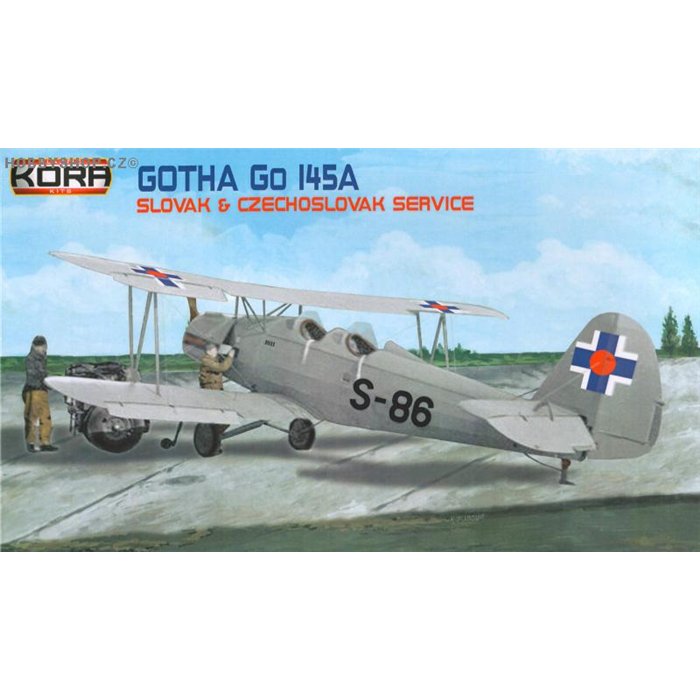 Gotha Go 145A Czecho-Slovak s. - 1/72 kit