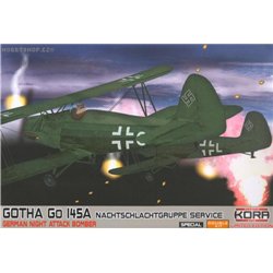 Gotha Go 145A Nacht. Special Double - 1/72 kit