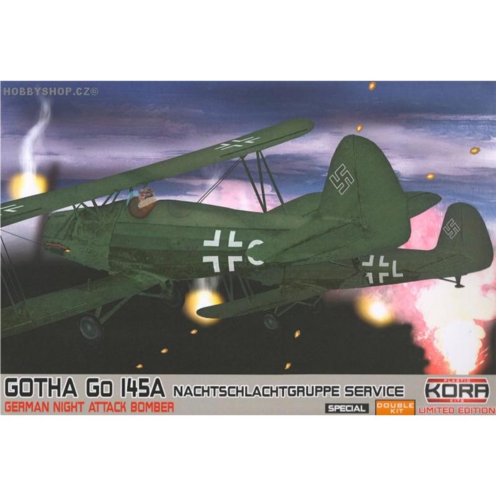 Gotha Go 145A Nacht. Special Double - 1/72 kit