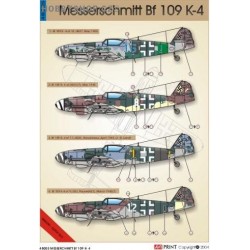 Me 109 K-4 - 1/48 decals