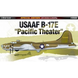 USAAF B-17E Pacific Theater - 1/72 kit