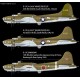 USAAF B-17E Pacific Theater - 1/72 kit