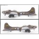 USAAF B-17E Pacific Theater - 1/72 kit