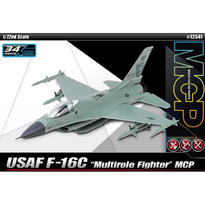USAF F-16C Multirole Fighter - 1/72 kit