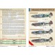 Me 109 K-4 - 1/48 decals