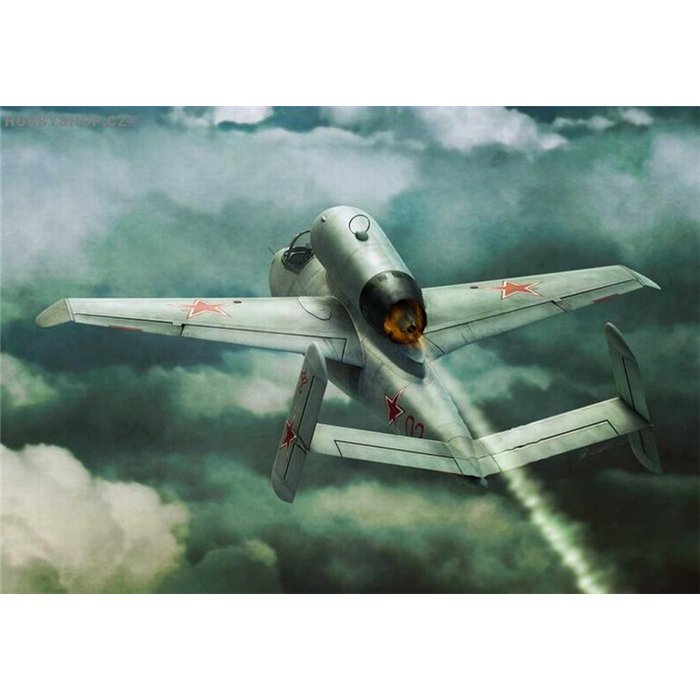 He-162 A2 „War prizes“ - 1/144 kit
