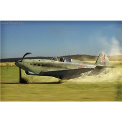 Yak-1 1941 - 1/144 kit