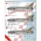 F-8E Crusader MiG Masters - 1/48 decals