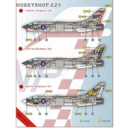 F-8E Crusader MiG Masters - 1/48 decals