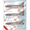 F-8E Crusader MiG Masters - 1/48 decals