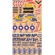 F-8E Crusader MiG Masters - 1/48 decals